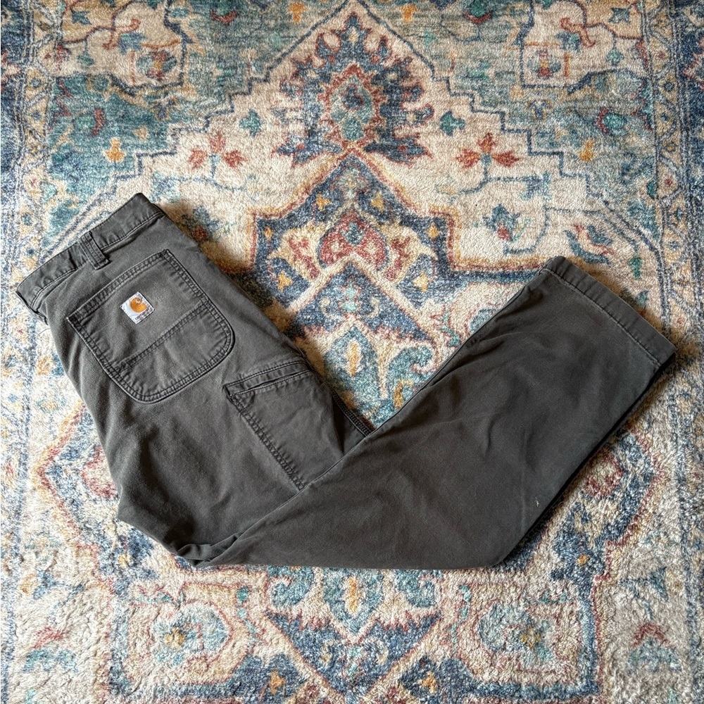 Carhartt Carpenter Workwear Pants Size 34